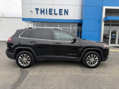2020 Jeep Cherokee Latitude Plus