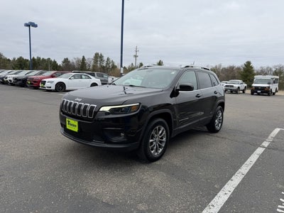 2020 Jeep Cherokee Latitude Plus