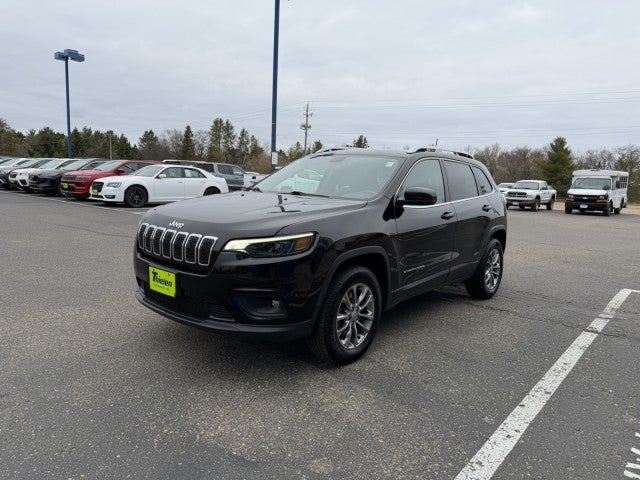2020 Jeep Cherokee Latitude Plus