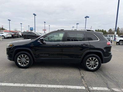 2020 Jeep Cherokee Latitude Plus