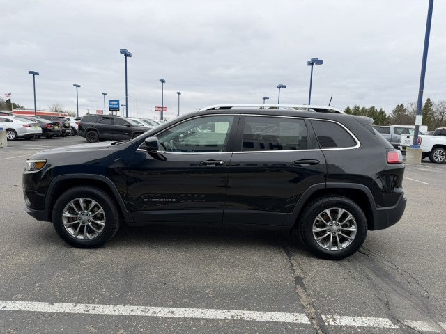 2020 Jeep Cherokee Latitude Plus