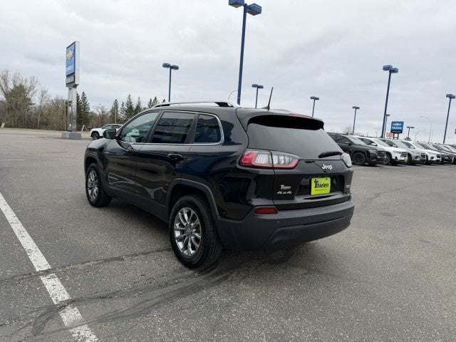 2020 Jeep Cherokee Latitude Plus
