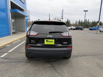 2020 Jeep Cherokee Latitude Plus
