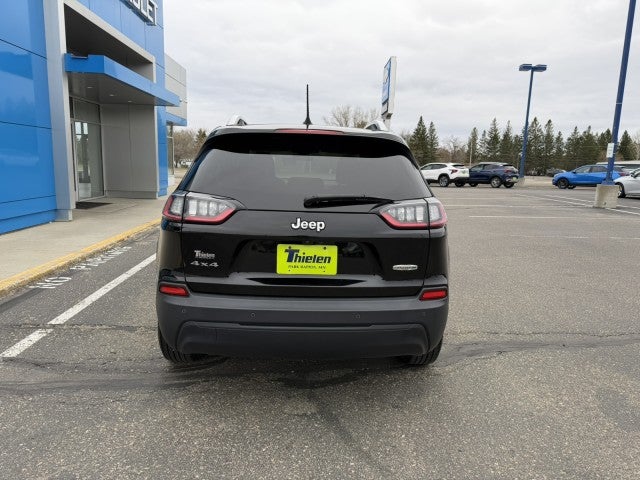 2020 Jeep Cherokee Latitude Plus