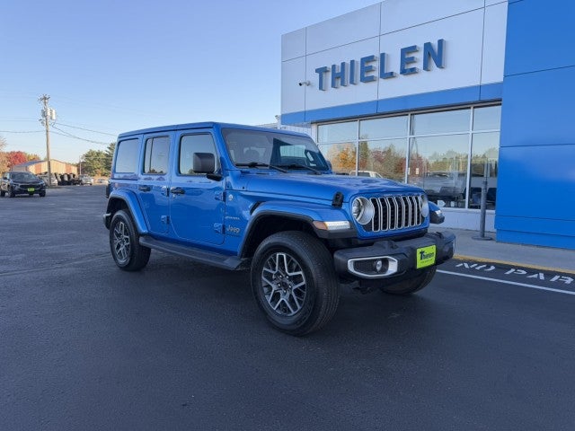 2024 Jeep Wrangler Sahara