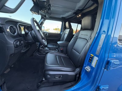 2024 Jeep Wrangler Sahara