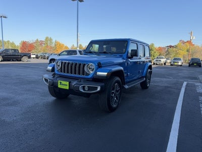 2024 Jeep Wrangler Sahara
