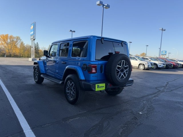 2024 Jeep Wrangler Sahara