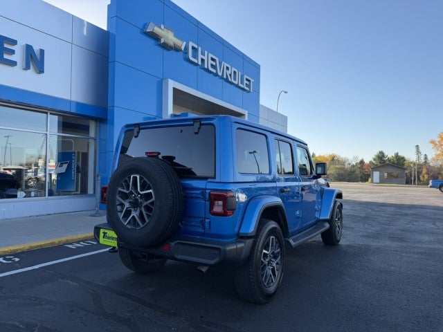 2024 Jeep Wrangler Sahara