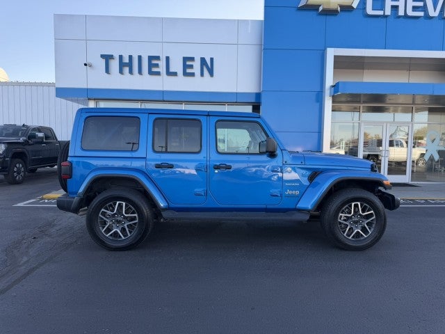 2024 Jeep Wrangler Sahara