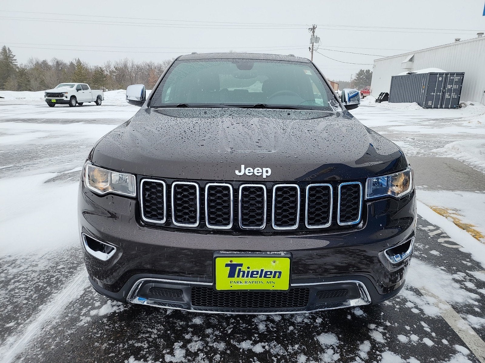 Used 2017 Jeep Grand Cherokee Limited with VIN 1C4RJFBG0HC756553 for sale in Park Rapids, Minnesota