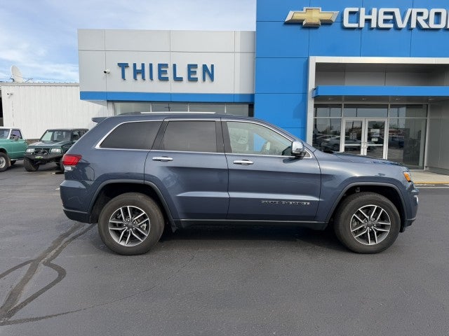 2021 Jeep Grand Cherokee Limited