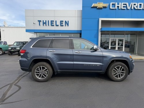 2021 Jeep Grand Cherokee Limited