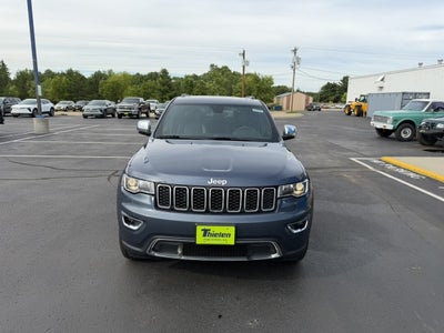 2021 Jeep Grand Cherokee Limited