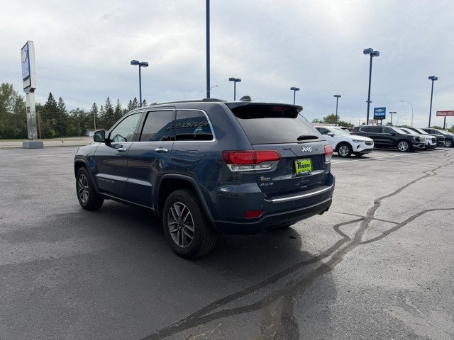 2021 Jeep Grand Cherokee Limited