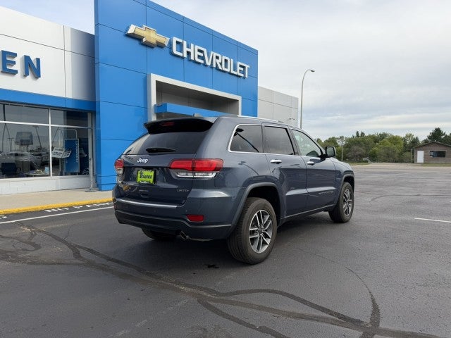2021 Jeep Grand Cherokee Limited