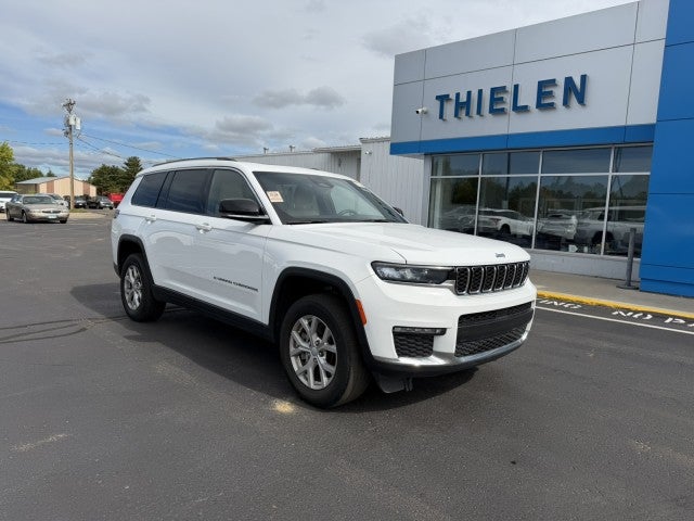 Used 2023 Jeep Grand Cherokee L Limited with VIN 1C4RJKBG0P8839734 for sale in Park Rapids, Minnesota