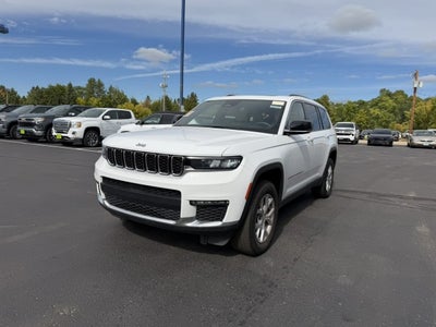 2023 Jeep Grand Cherokee L Limited 4x4