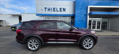 2022 Ford Explorer Platinum