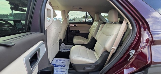 2022 Ford Explorer Platinum