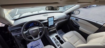 2022 Ford Explorer Platinum