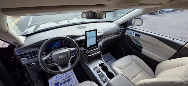 2022 Ford Explorer Platinum