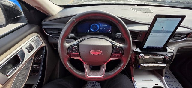 2022 Ford Explorer Platinum