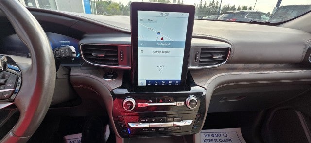 2022 Ford Explorer Platinum