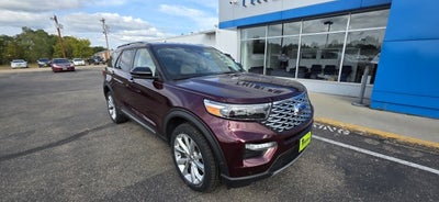 2022 Ford Explorer Platinum