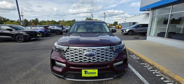 2022 Ford Explorer Platinum