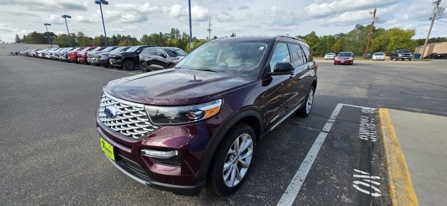 2022 Ford Explorer Platinum