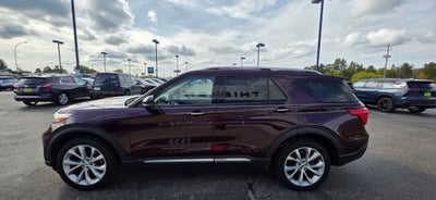 2022 Ford Explorer Platinum