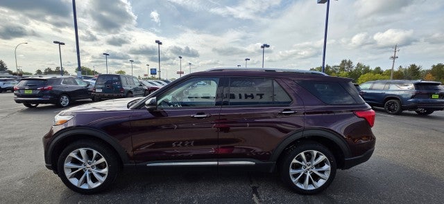 2022 Ford Explorer Platinum