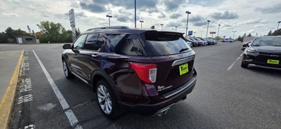 2022 Ford Explorer Platinum