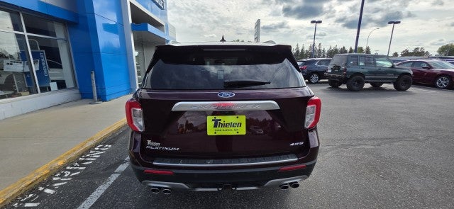 2022 Ford Explorer Platinum