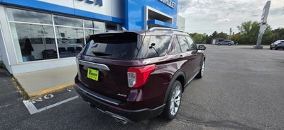 2022 Ford Explorer Platinum