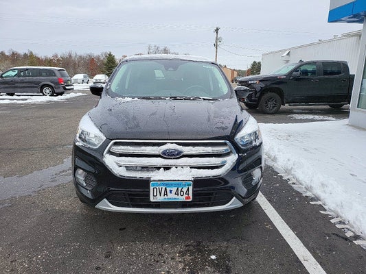 Used 2019 Ford Escape SE with VIN 1FMCU9GD8KUB79166 for sale in Park Rapids, Minnesota