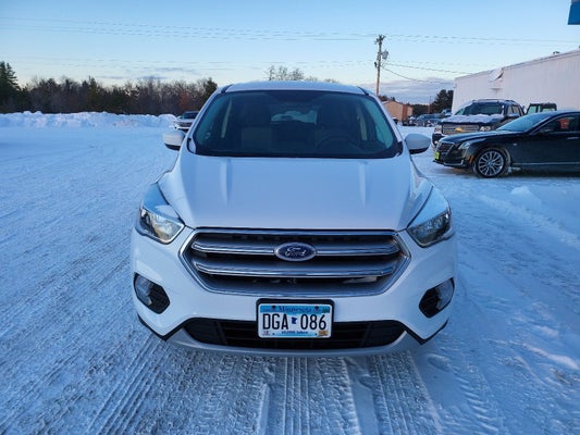 Used 2017 Ford Escape SE with VIN 1FMCU9GDXHUA84469 for sale in Park Rapids, Minnesota