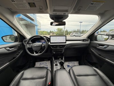 2024 Ford Escape Platinum