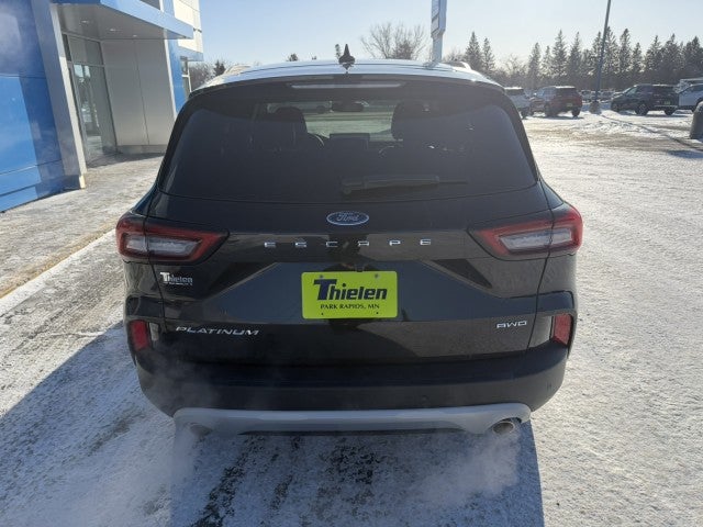 2024 Ford Escape Platinum