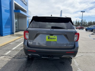 2022 Ford Explorer XLT