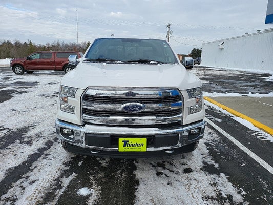 Used 2017 Ford F-150 Lariat with VIN 1FTEW1EG7HKC93864 for sale in Park Rapids, Minnesota