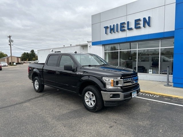 Used 2020 Ford F-150 XLT with VIN 1FTEW1EP7LFC73437 for sale in Park Rapids, Minnesota
