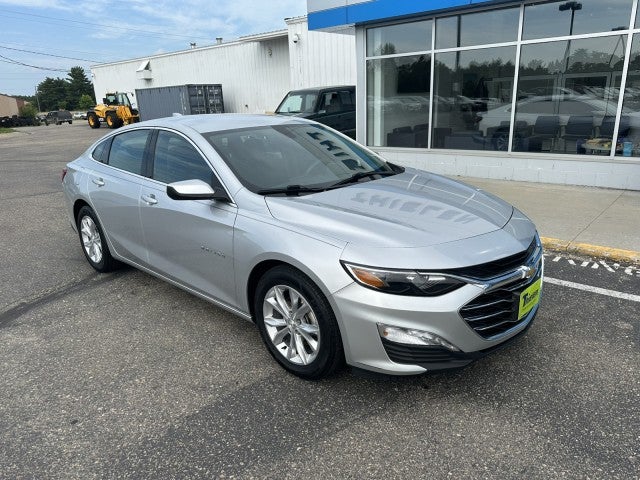 Used 2022 Chevrolet Malibu 1LT with VIN 1G1ZD5ST6NF170439 for sale in Park Rapids, Minnesota