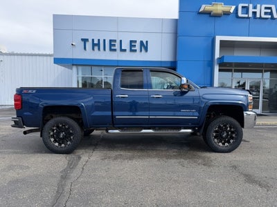 2016 Chevrolet Silverado 2500 HD LT