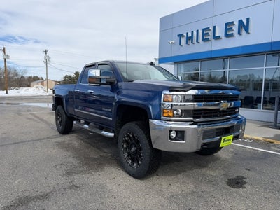 2016 Chevrolet Silverado 2500 HD LT