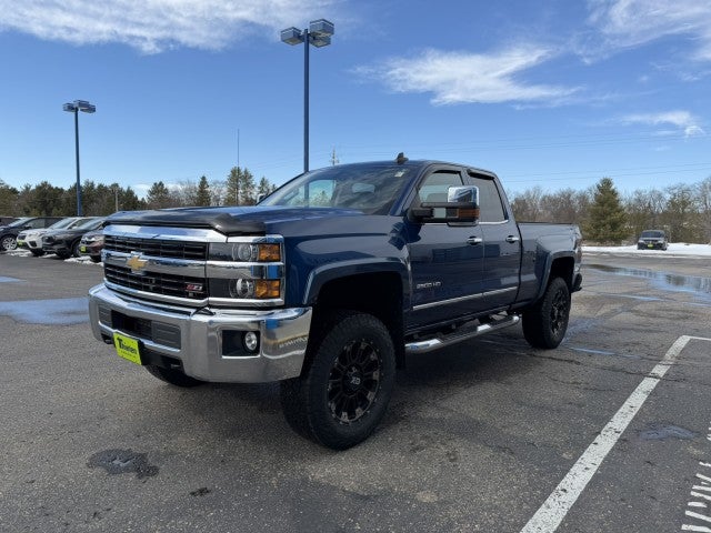 2016 Chevrolet Silverado 2500 HD LT