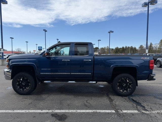 2016 Chevrolet Silverado 2500 HD LT
