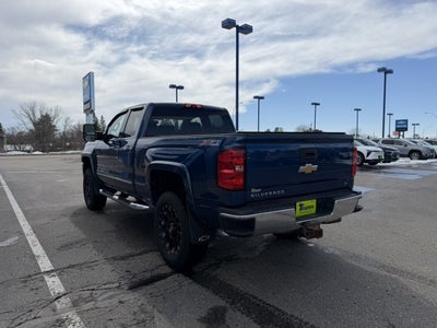 2016 Chevrolet Silverado 2500 HD LT