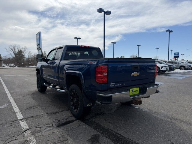 2016 Chevrolet Silverado 2500 HD LT